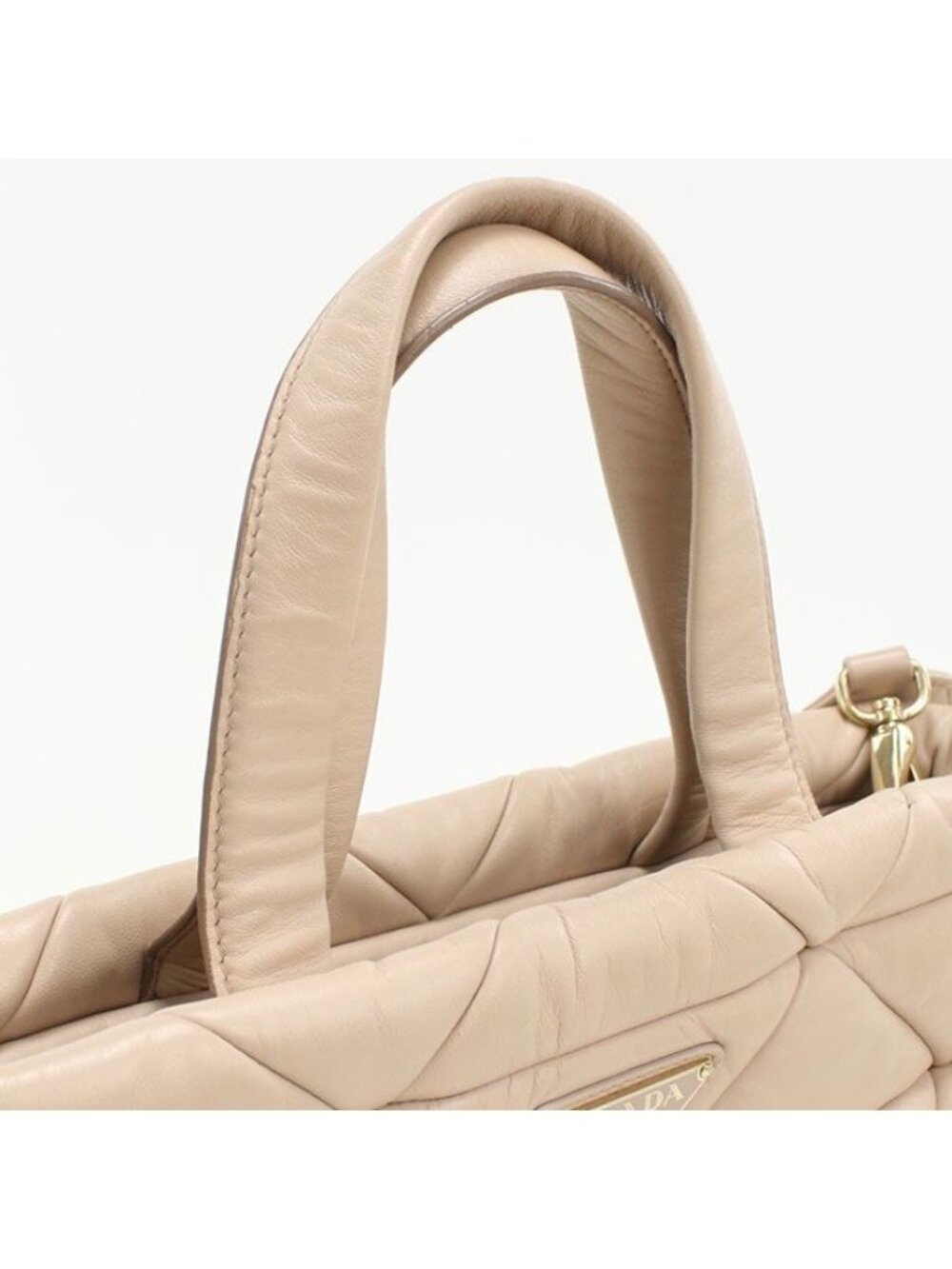 Prada 2-Way Tote Leather - Picture 6 of 8